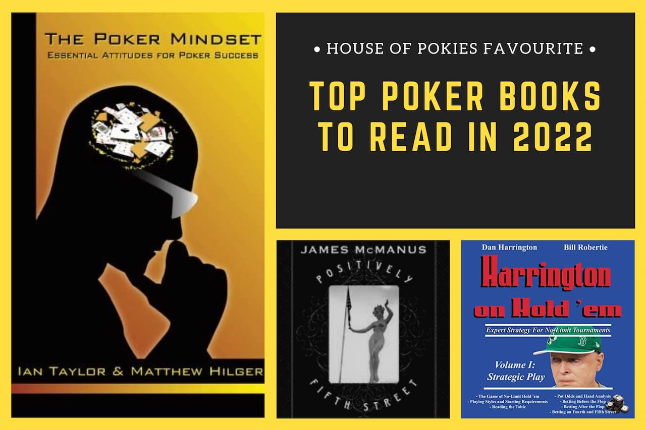 Top Poker Books to in - QuarterAfterEight